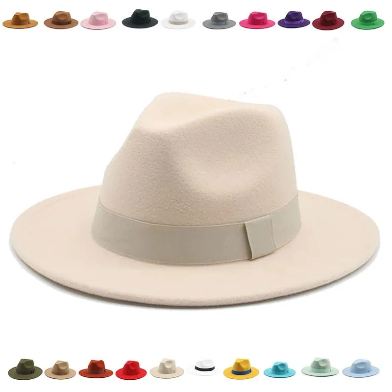 Fedora Hat Wool - Fedora Hat Women Winter Hats for