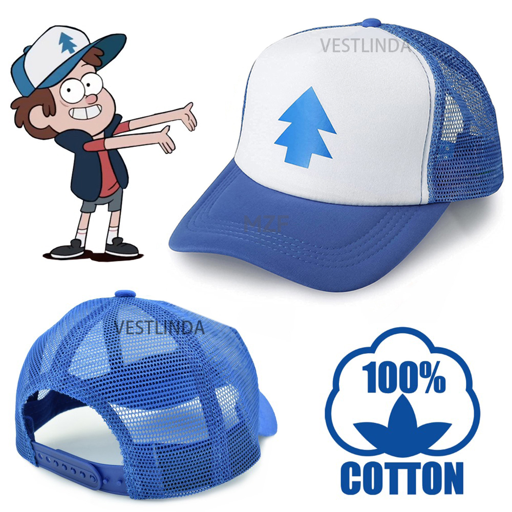 Trucker Cap Mesh - Women Men Trucker Baseball Cap Pine
