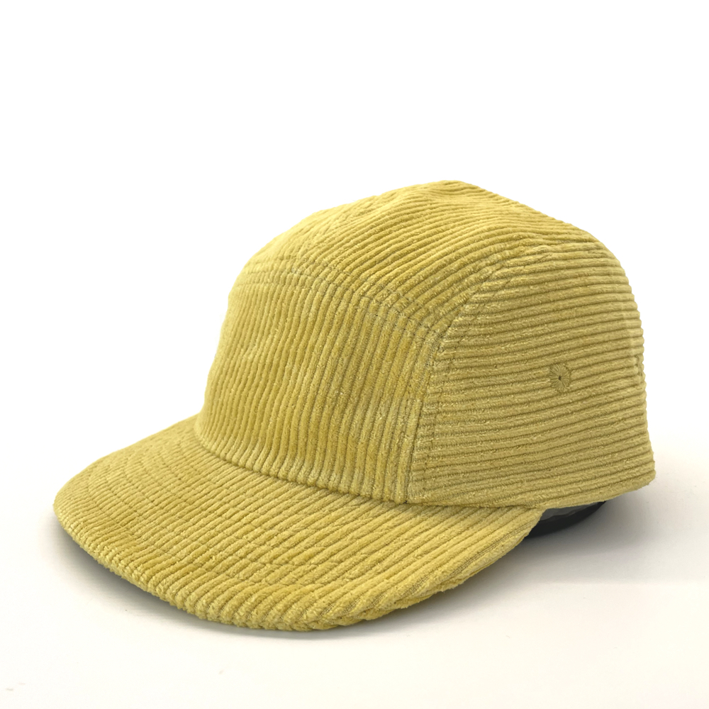 Corduroy Cap 5 Panel - Corduroy 5 Panel Cap for Men