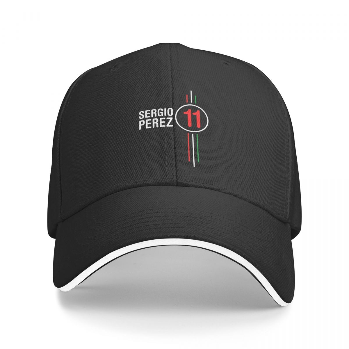 Golf Cap Dad - Sergio Perez F1 Car Racing Washed