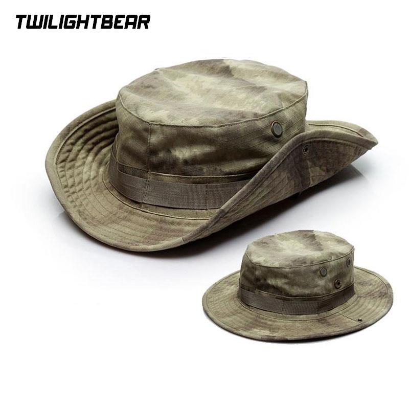 Boonie Hat Tactical - Top Quality Thicken Camouflage Boonie Hat