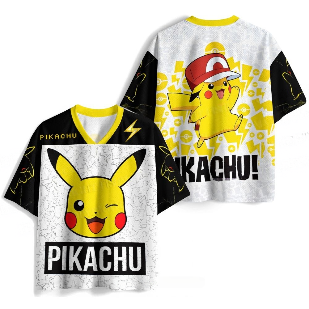 Baseball Cap Structured - Summer 2026 Pokemon Pikachu 
