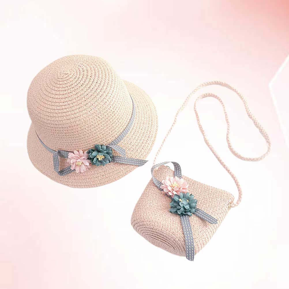 Sun Hat Wide Brim - 1 set 1 Wide Brim Sun