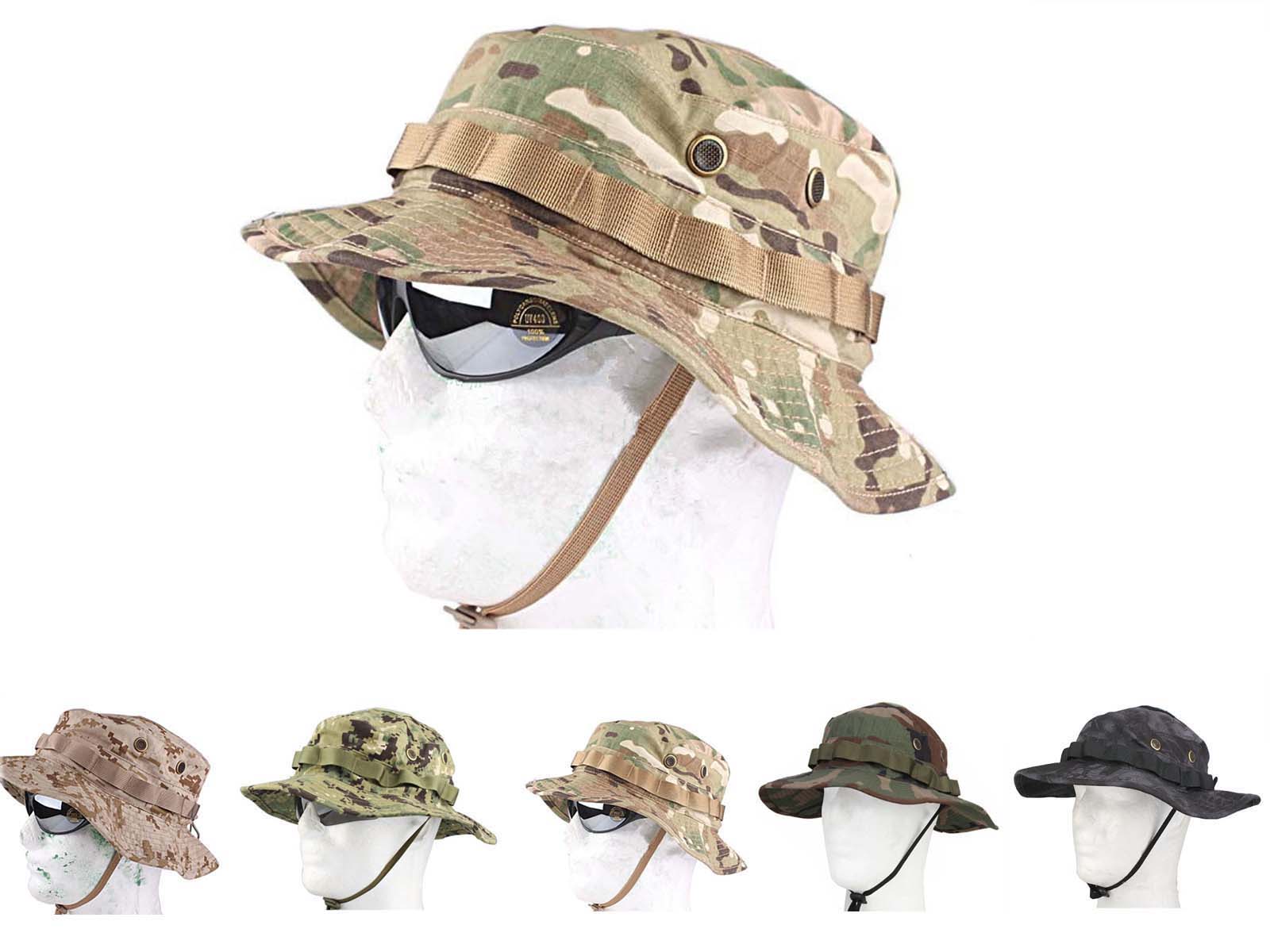 Boonie Hat Tactical - Emersongear EM8740 Tactical Boonie Hat, Combat