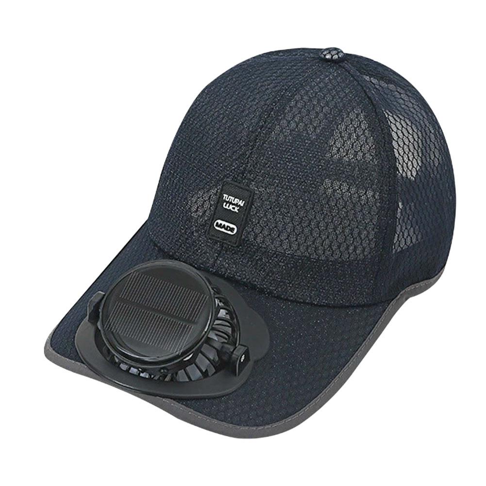 Golf Cap Dad - Mesh Baseball Hat With Solar Powered