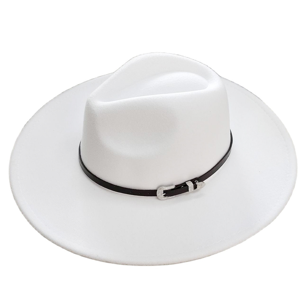 Fedora Hat Wool - Classic Felt Fedora Hat For Men