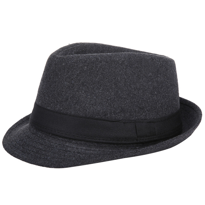 Fedora Hat Wool - Autumn Winter Warm Wool Small Fedora
