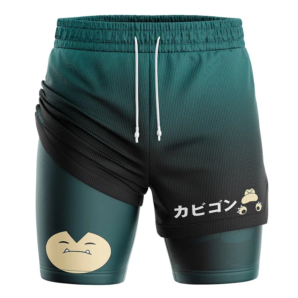 Running Cap Lightweight - Bandai Pocket Monster Snorlax Anime Unisex