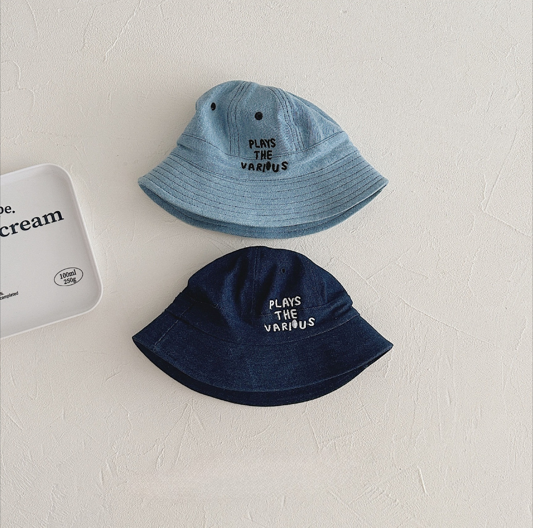 Bucket Hat Cotton - 2026 Casual Style Unisex Kids Denim