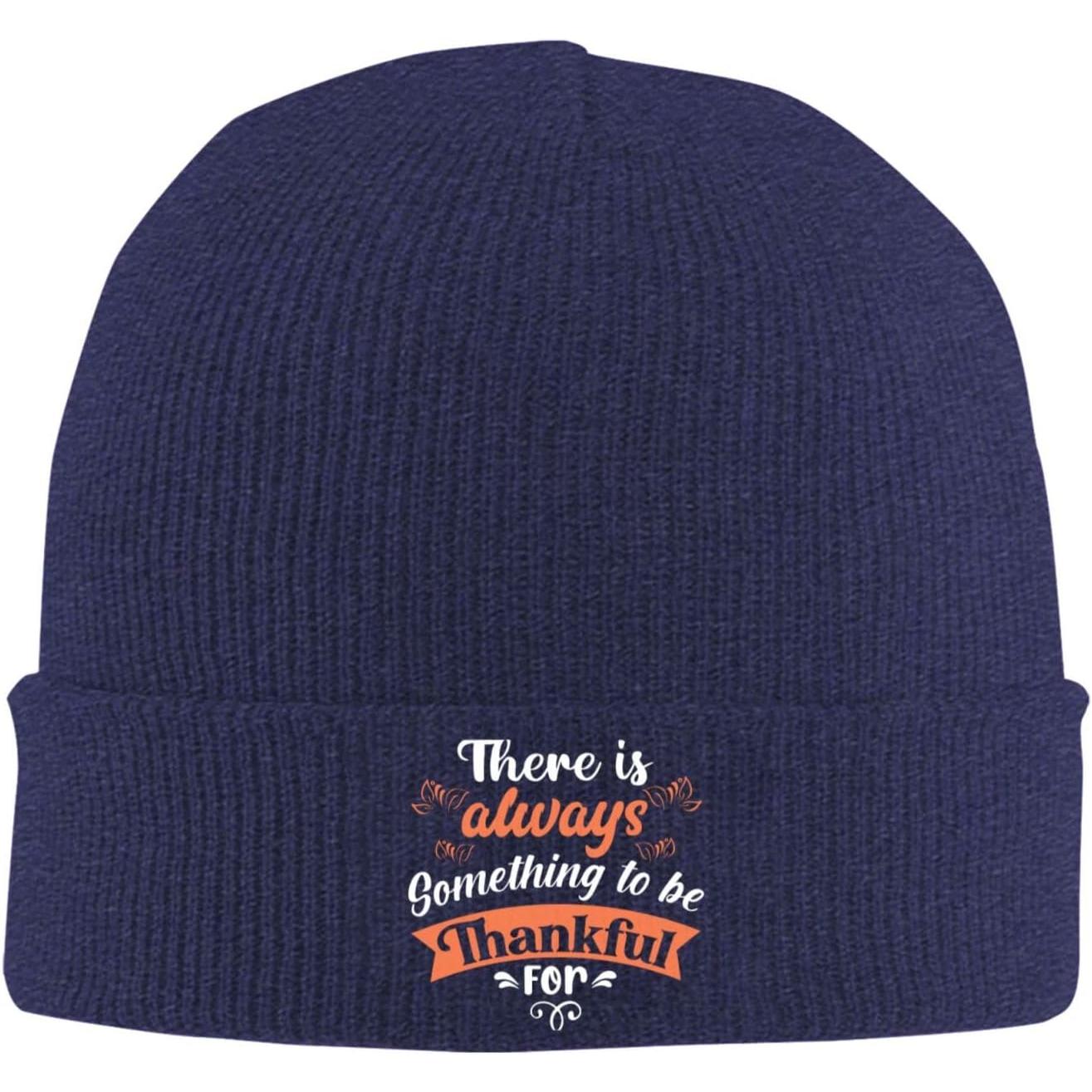Beanie Cuffed Knit - There is Always Something to Be