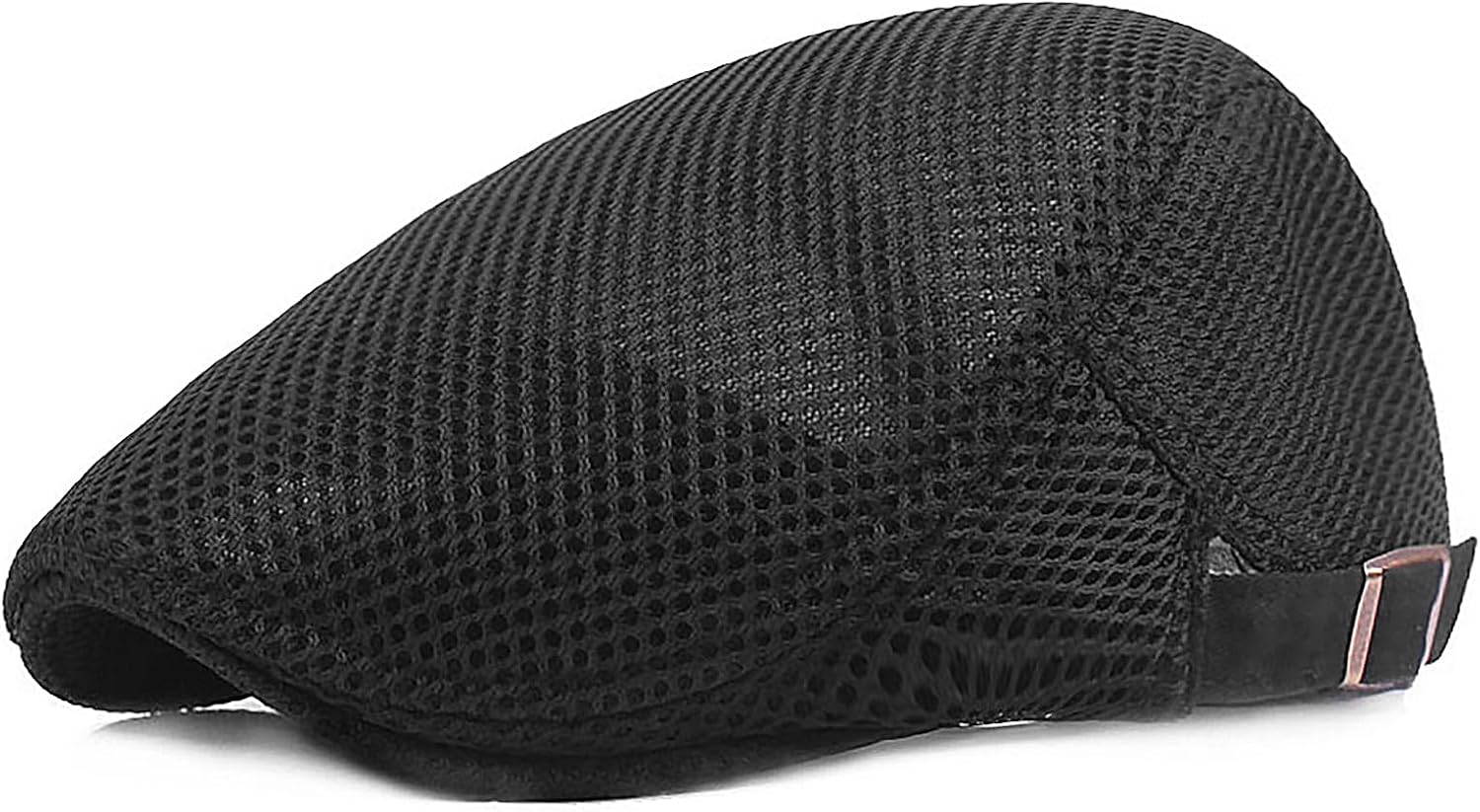 Newsboy Cap Ivy - Men's breathable mesh summer hat adjustable