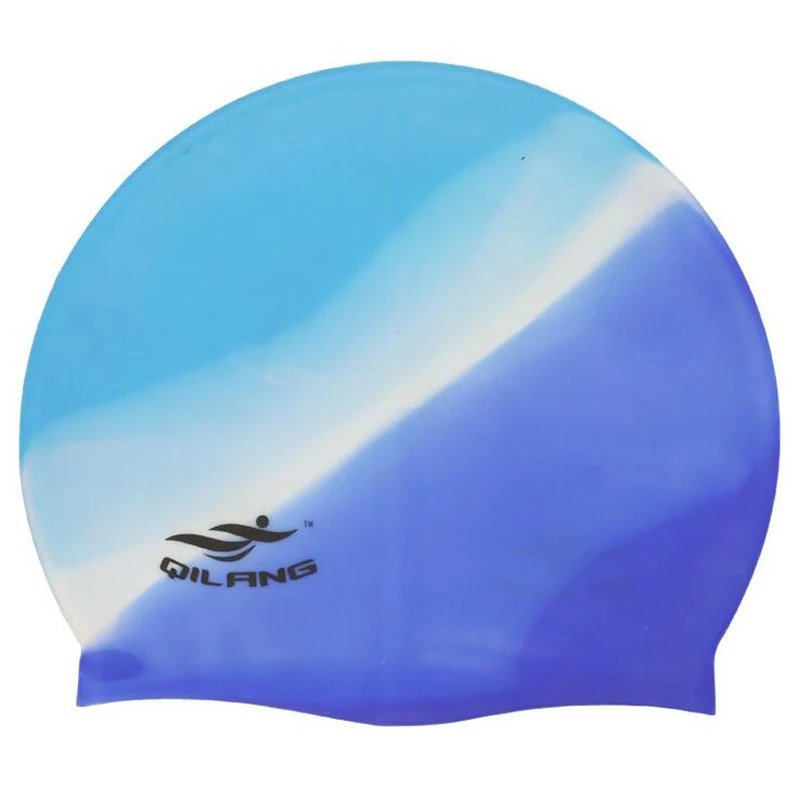 Swim Hat Silicone - Waterproof Silicone Swim Caps Women Men