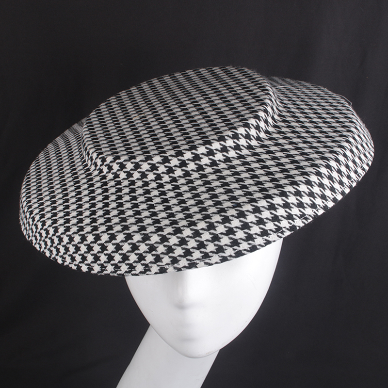 Sun Hat Wide Brim - Wedding Hat DIY Craft Accessories Black