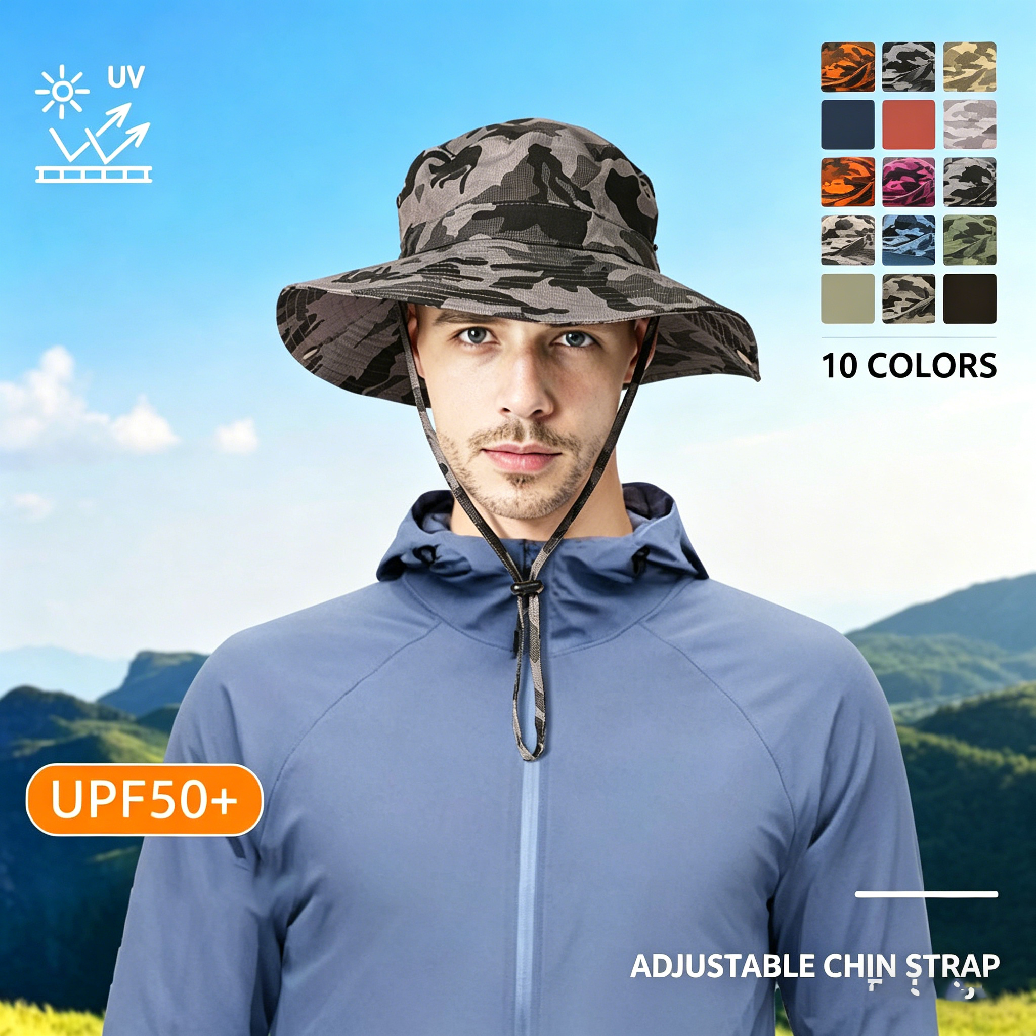 Boonie Hat Tactical - New Military Tactical Boonie Hat -