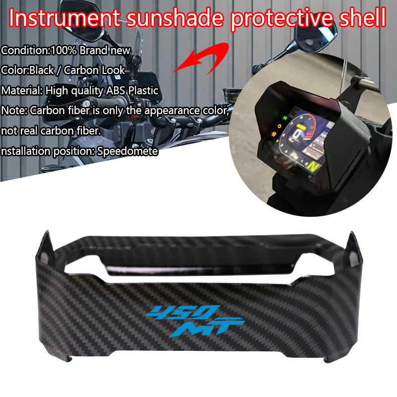 Visor Sun Hat - For CFMOTO 450MT 450mt 450 MT