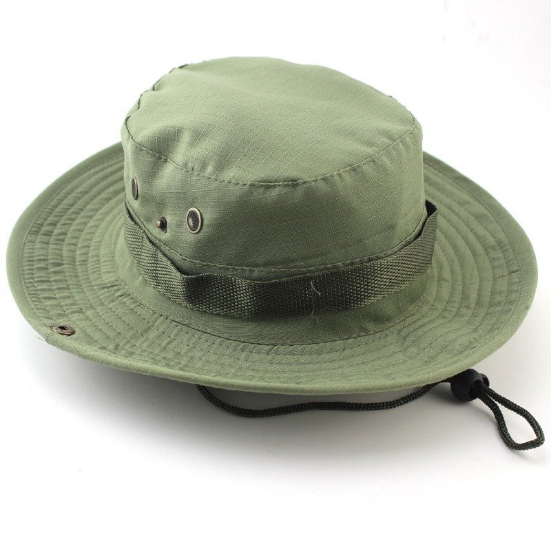 Boonie Hat Tactical - Camouflage Tactical Cap Boonie Bucket Hat