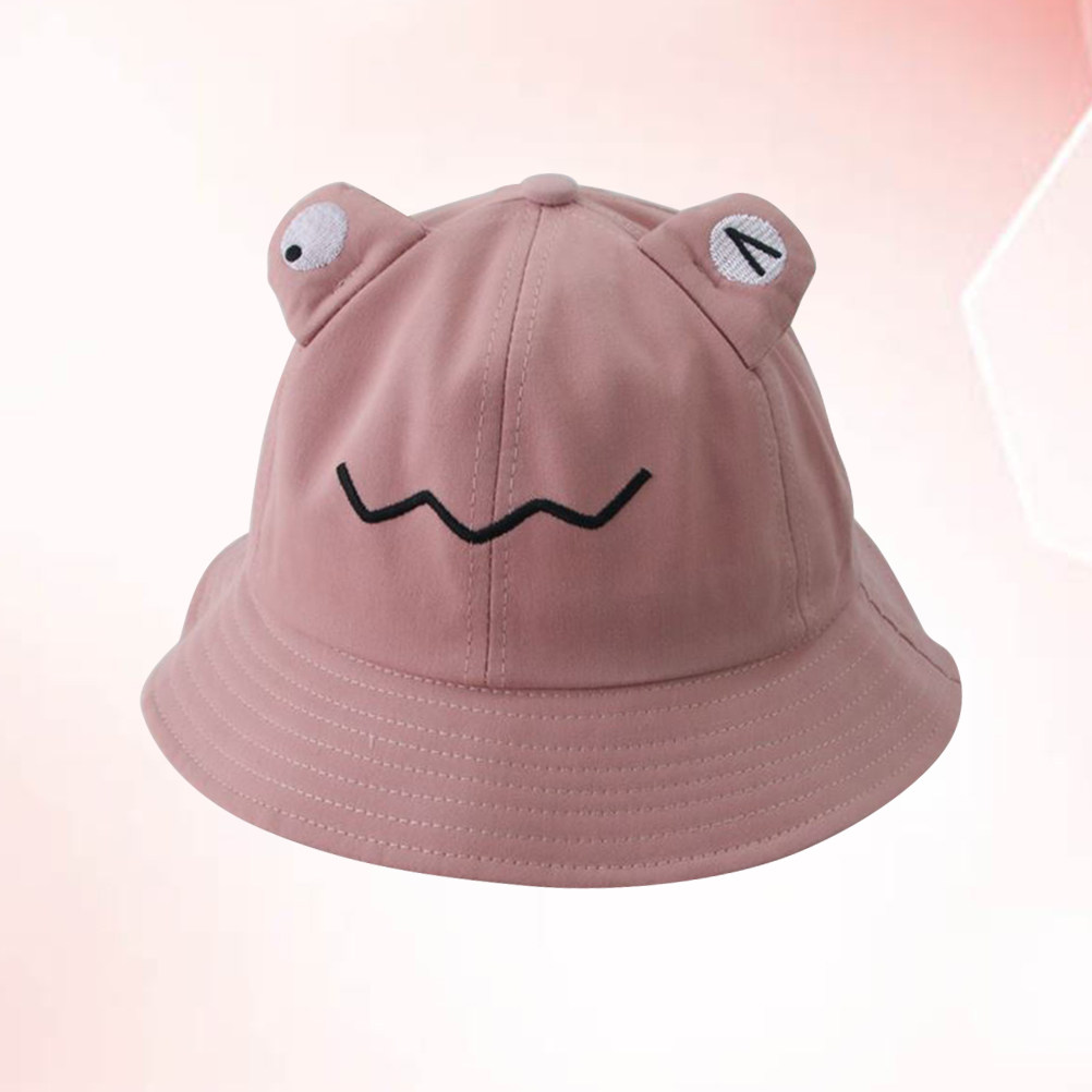 Bucket Hat Cotton - Kids Uv Protection Sun Hat Fisherman