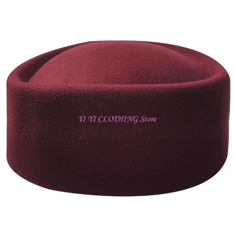 Fedora Hat Wool - Millinery Fedoras Top Hat Fascinator Base