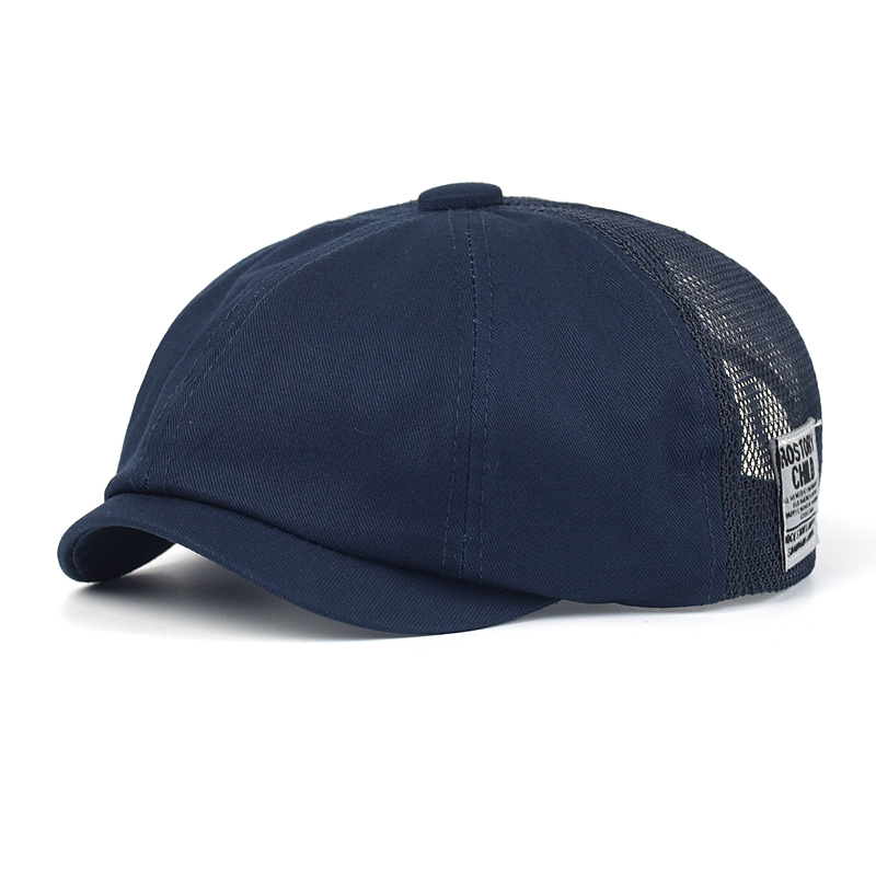 Newsboy Cap Ivy - Mesh Newsboy Cap Summer Breathable Cotton