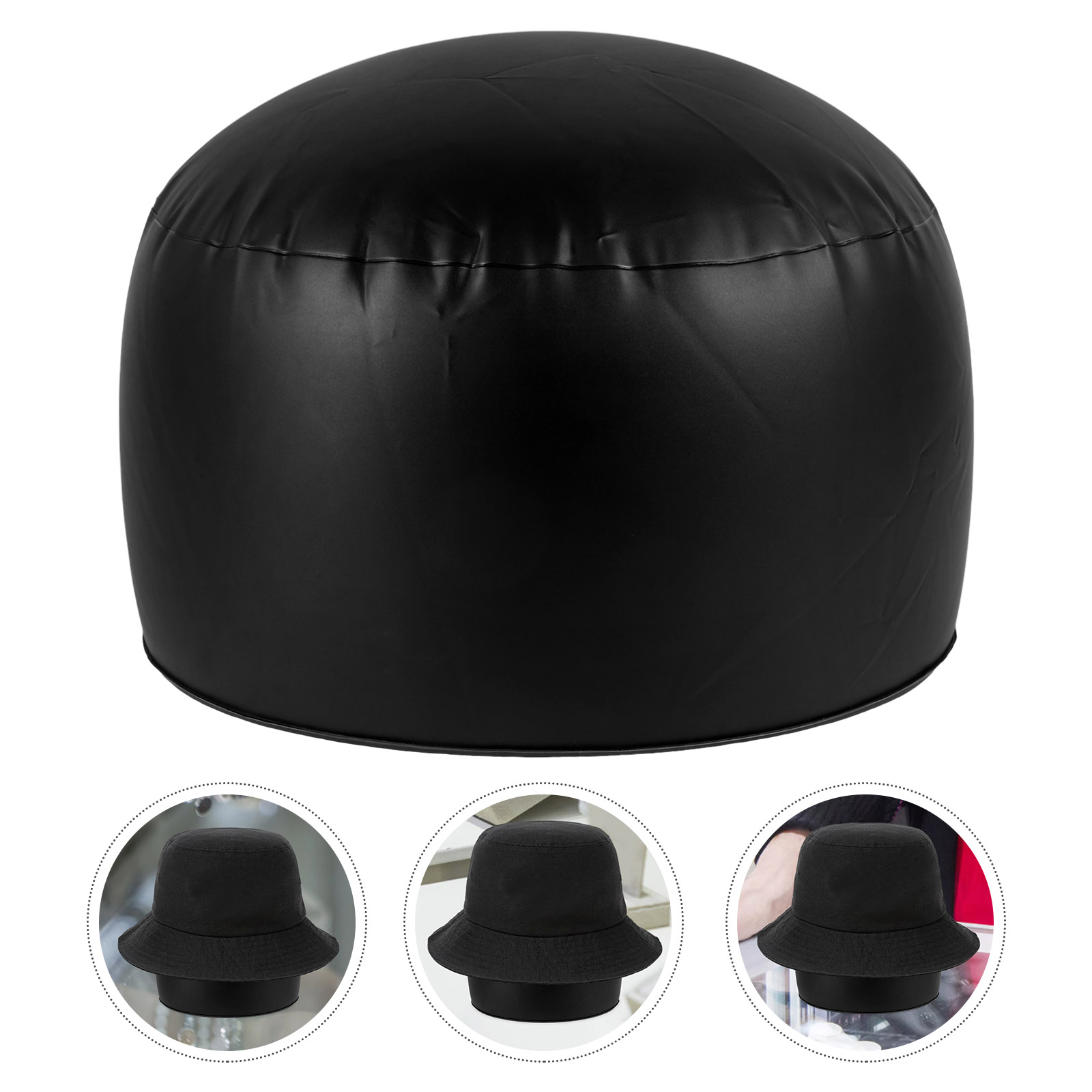 Baseball Cap Structured - Inflatable Hat Holder Baseball Shaper Insert