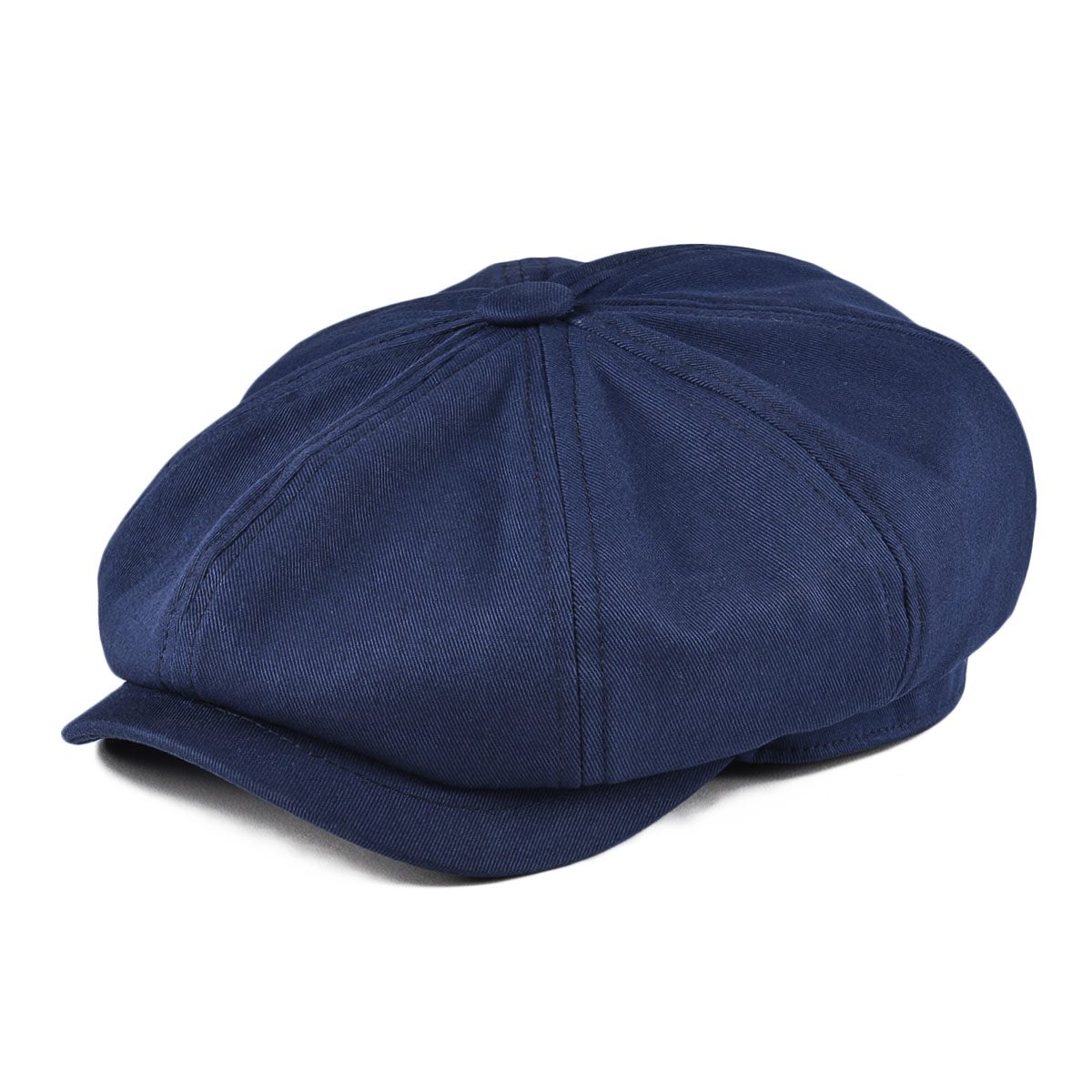 Newsboy Cap Ivy - BOTVELA Men's Newsboy Cap Twill Cotton