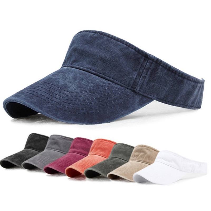 Baseball Cap Structured - New Sun Hat Summer Tennis Cap
