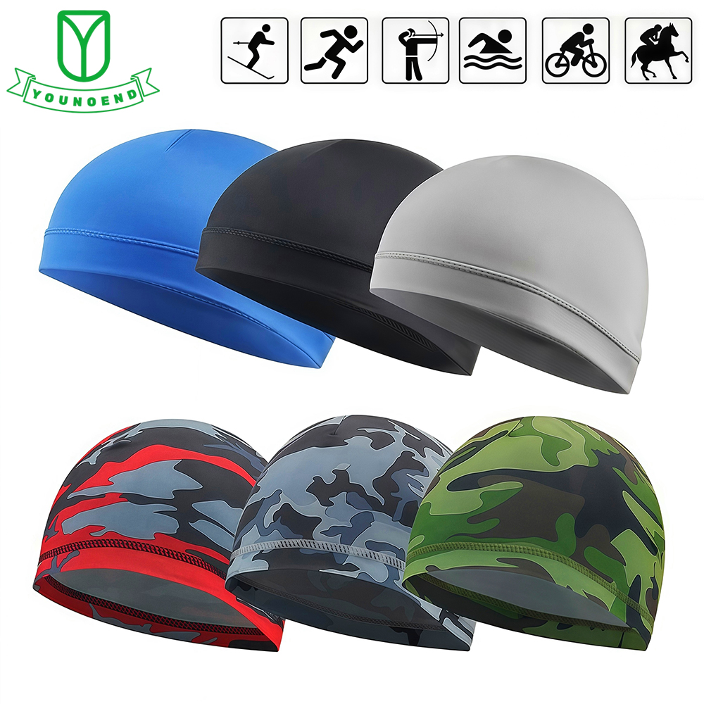 Skull Cap Helmet Liner - 1Pcs Cooling Skull Caps Helmet Liner