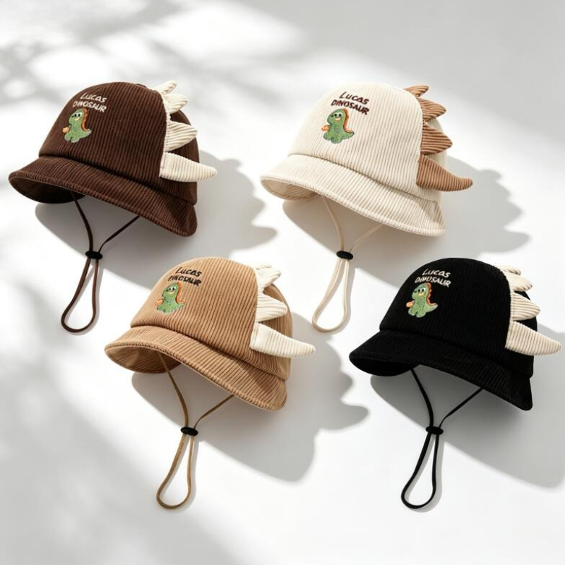 Bucket Hat Cotton - Cute Baby Sun Hat Spring Autumn