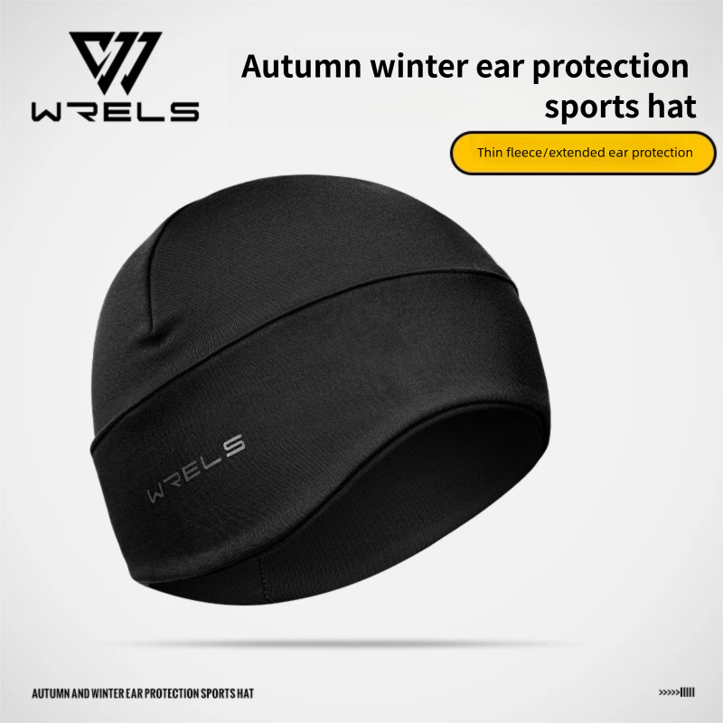 Winter Trapper Hat - WRELS Winter Running Skull Cap Lightweight