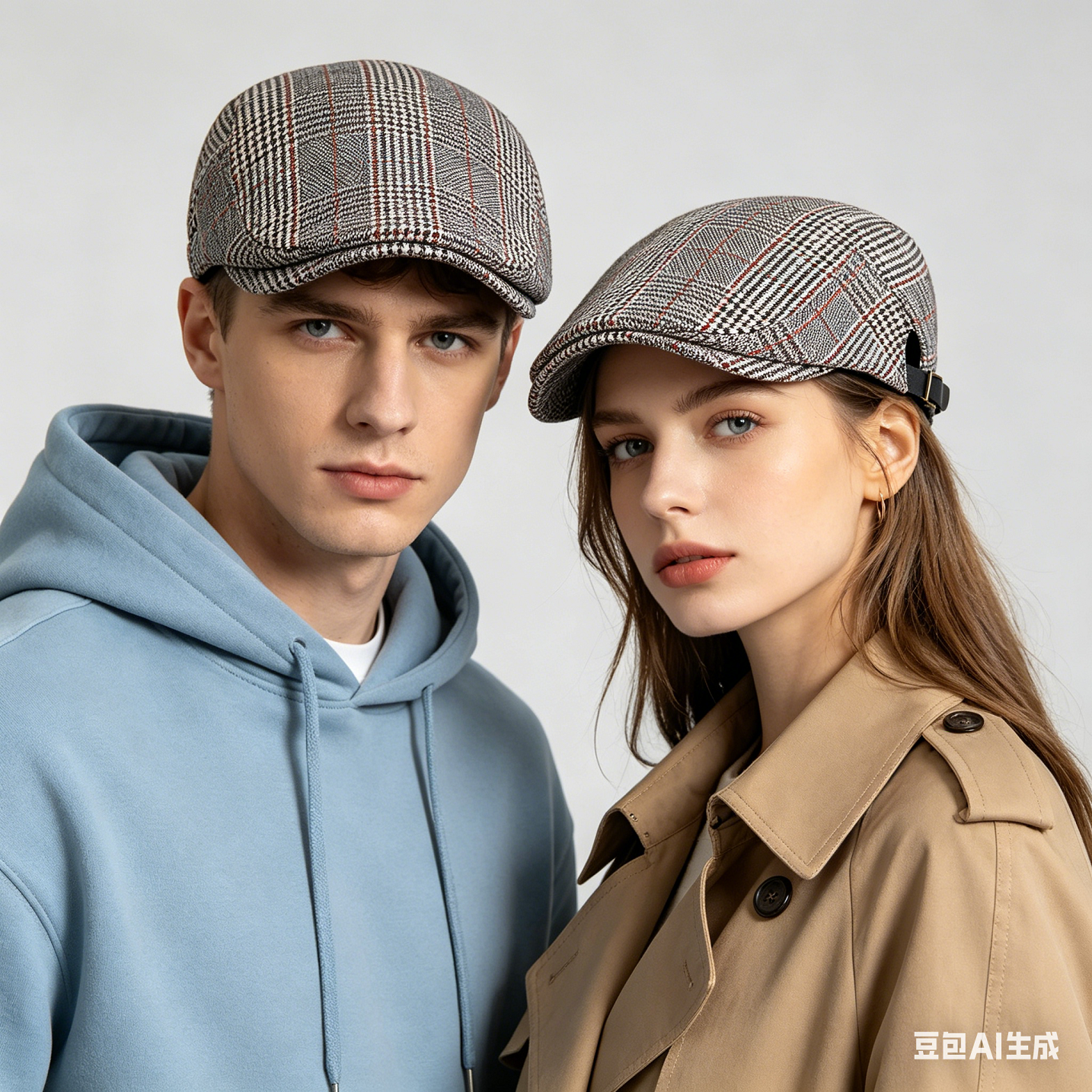 Newsboy Cap Ivy - Men's Newsboy Cap Ivy Cotton Flat