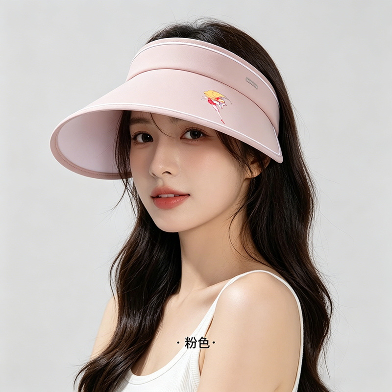 Sun Hat Wide Brim - Sailormoon Sun Visor Hat for Women