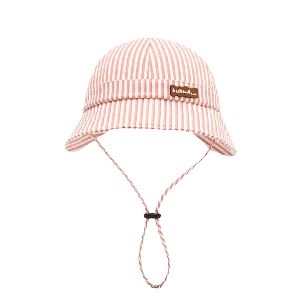 Bucket Hat Cotton - New Striped Baby Bucket Hat Adjustable