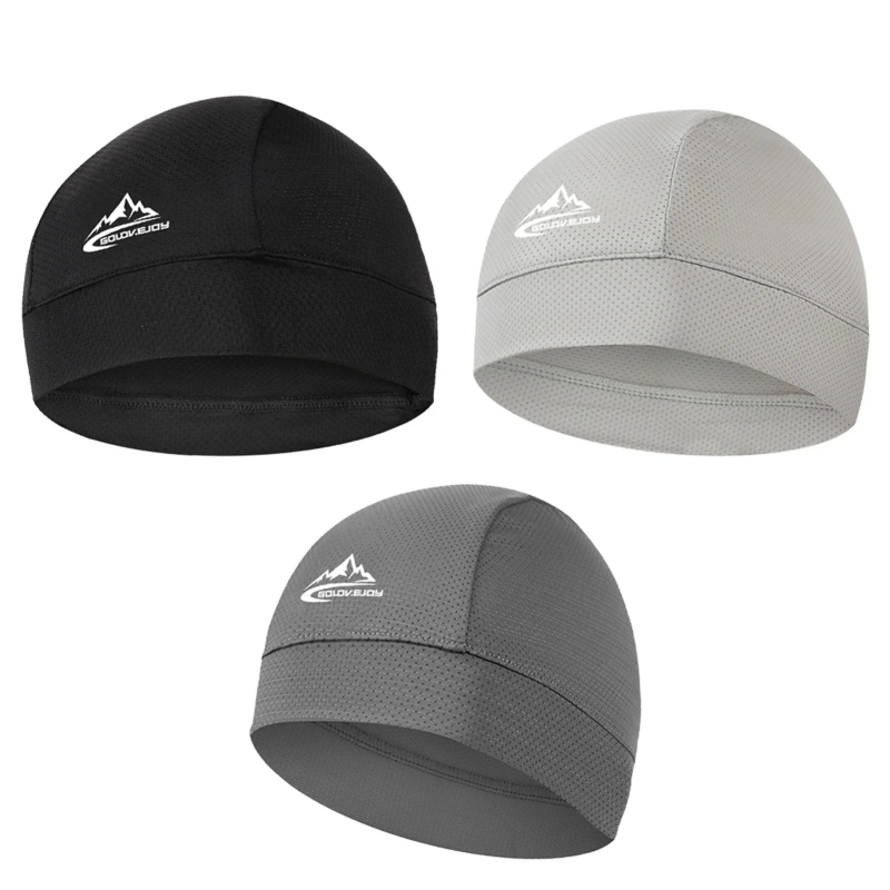 Skull Cap Helmet Liner - Summer Ice Silk Quick Dry Breathable