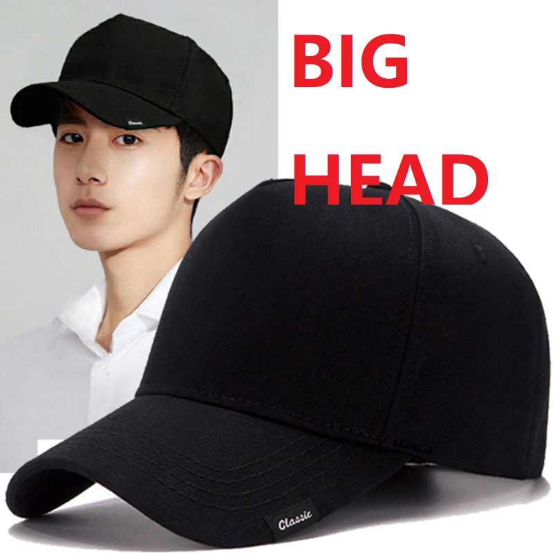 Dad Hat Cotton - XXL Oversize 100% Cotton High Crown