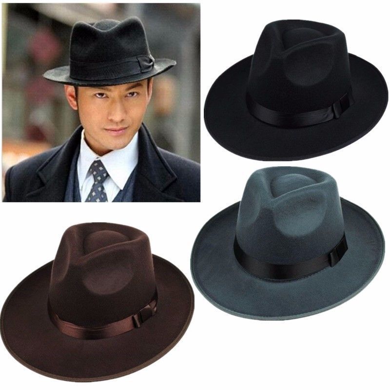 Fedora Hat Wool - Newest Arrival Unisex Adult Felt Western