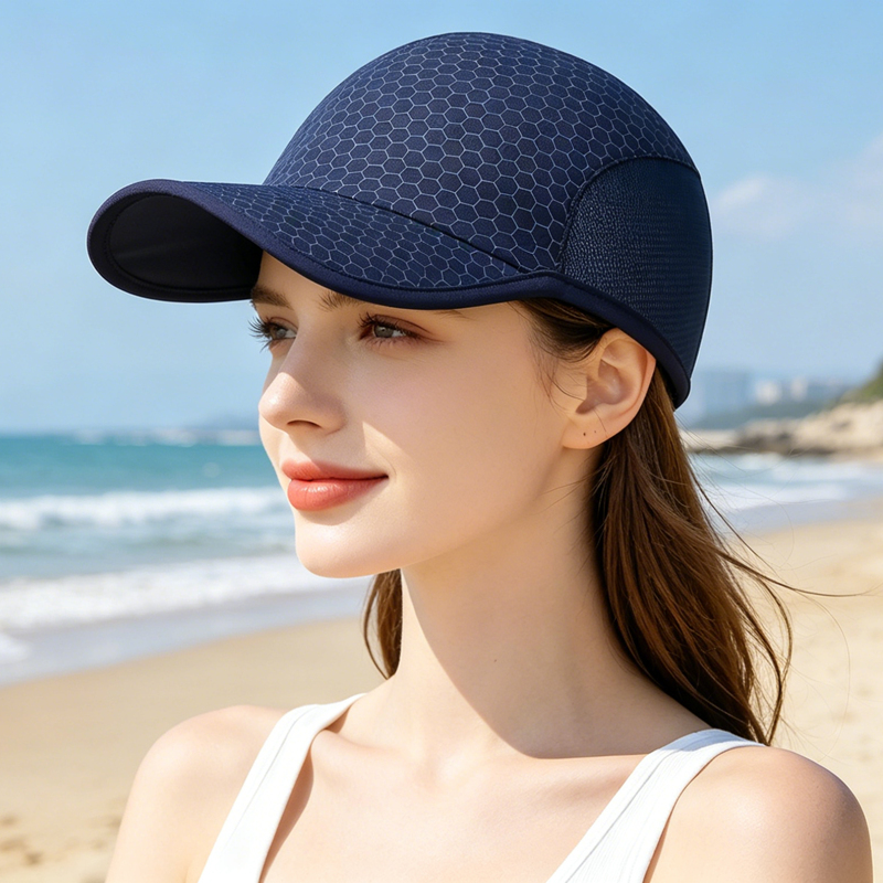 Running Cap Lightweight - GADIEMKENSD M49 Stretch Lightweight Running Sport