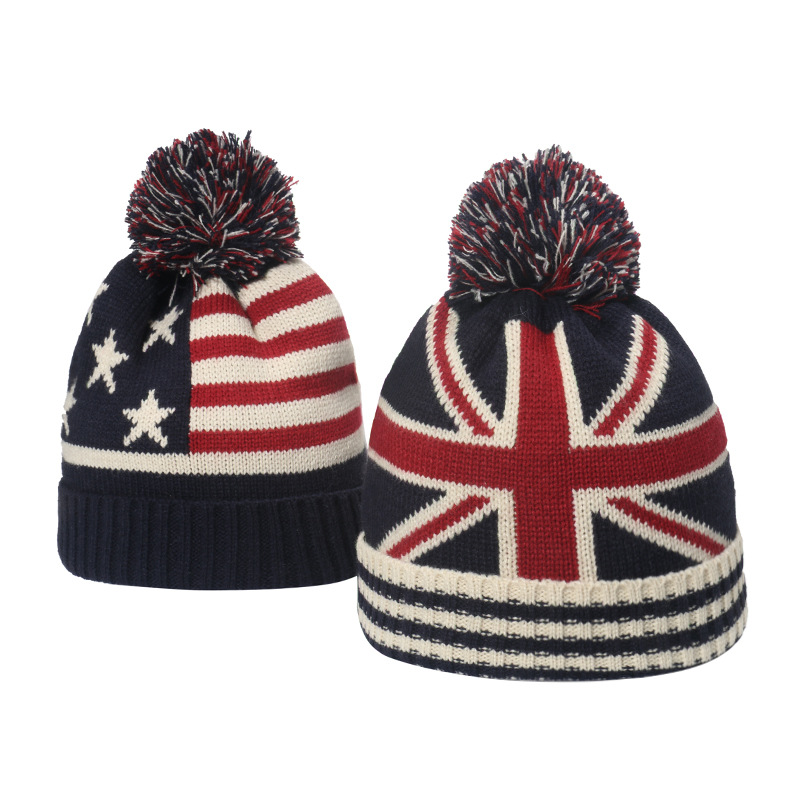 Beanie Cuffed Knit - Unisex Winter Beanie Cuffed Knit Warm