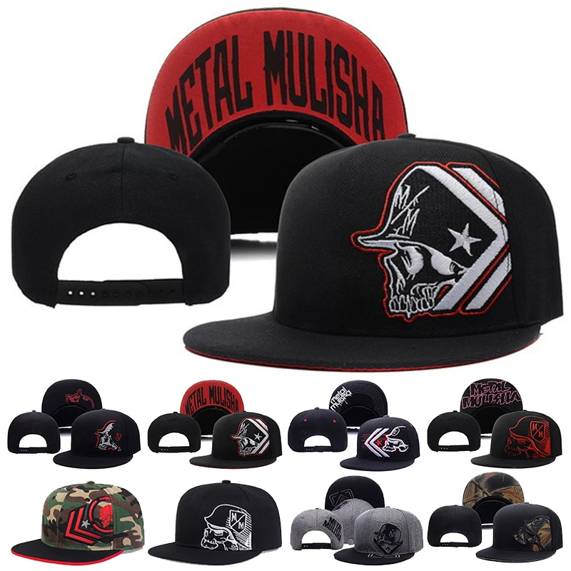 Unisex Skeleton Embroidery Bas - Snapback Hat Flat review and price