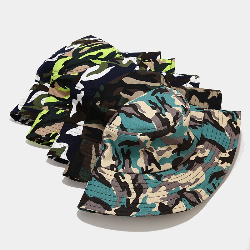 Camo Bucket Hat Wide Brim Sun  - Boonie Hat Tactical review and price