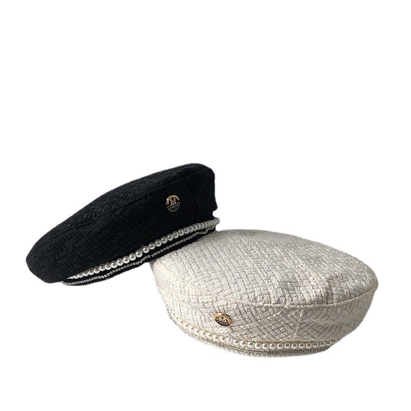 W102 Winter Beret, Chain, Pear - Beret French Wool review and price