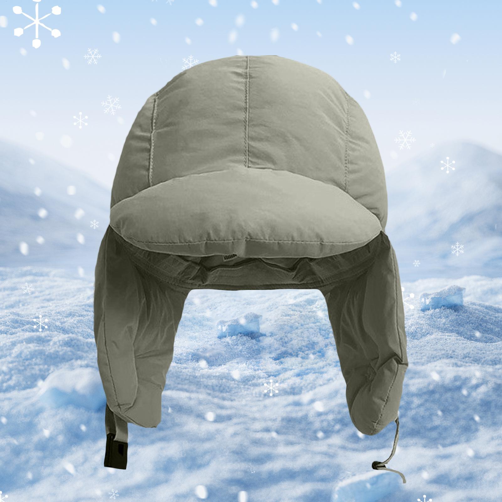 Trapper Hat Warm Headwear With - Trapper Hat Ear Flap review and price