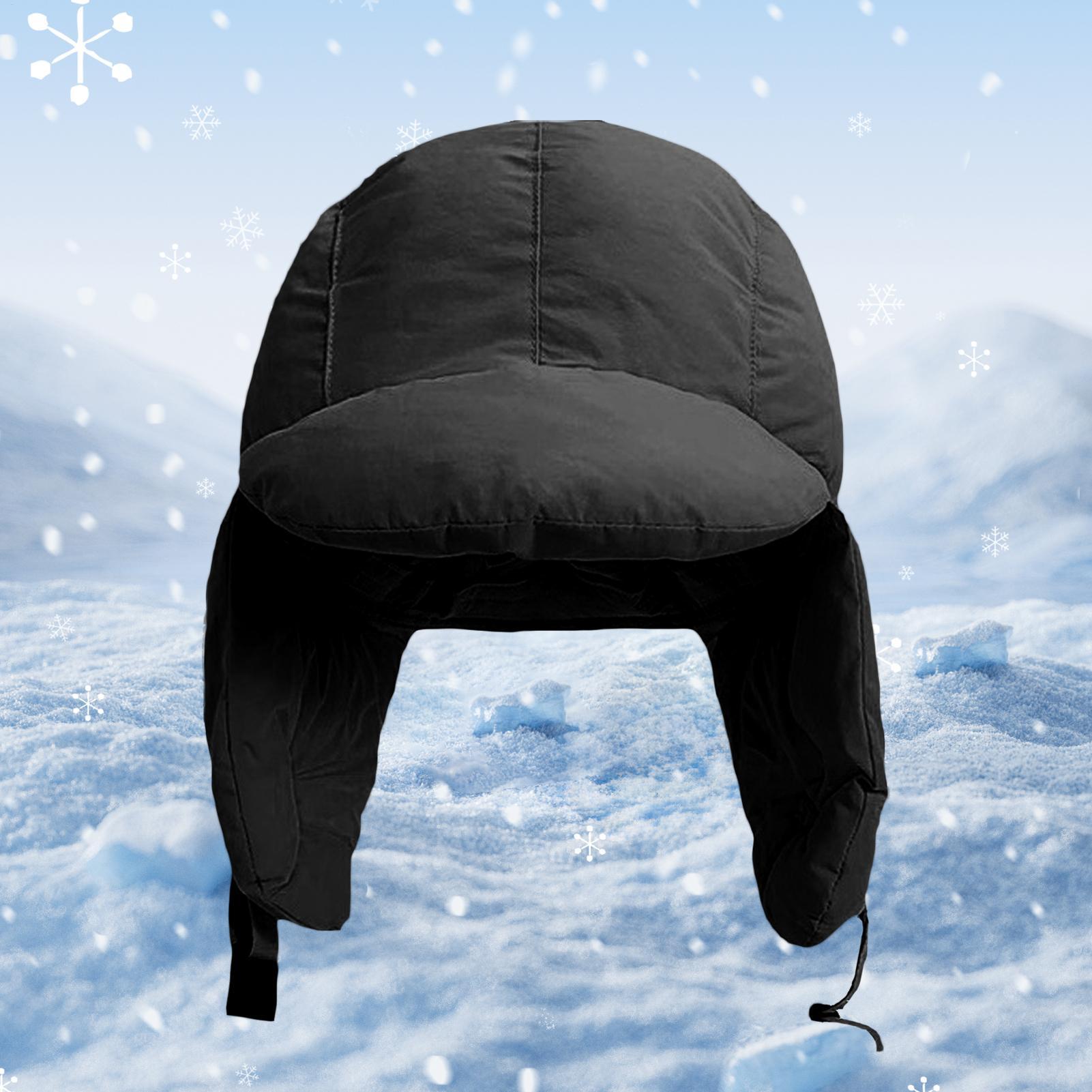 Trapper Hat Warm Headwear With - Trapper Hat Ear Flap review and price