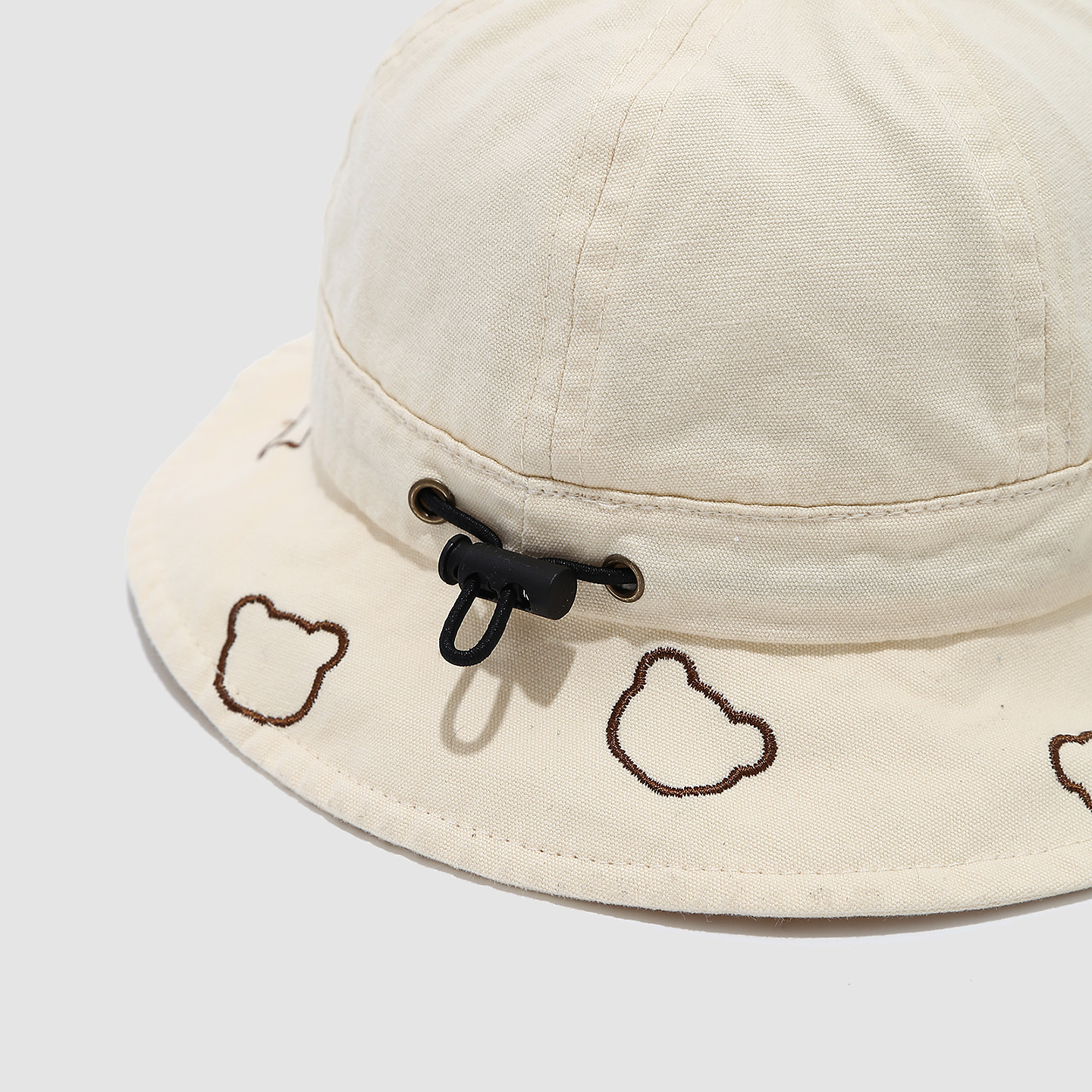 2026 Cute Cartoon Bear Baby Bu - Bucket Hat Cotton review and price