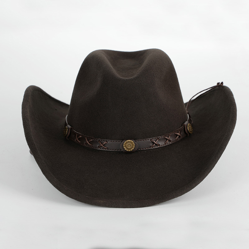 X4007  100% Wool Cowboy Hat Wa - Fedora Hat Wool review and price
