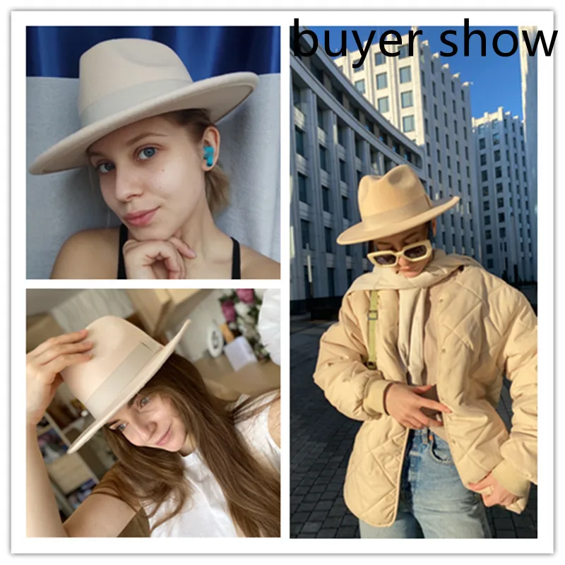 Fedora Hat Women Winter Hats f - Fedora Hat Wool review and price