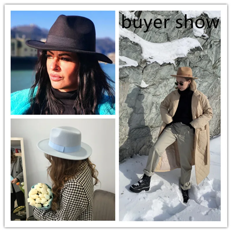 Fedora Hat Women Winter Hats f - Fedora Hat Wool review and price