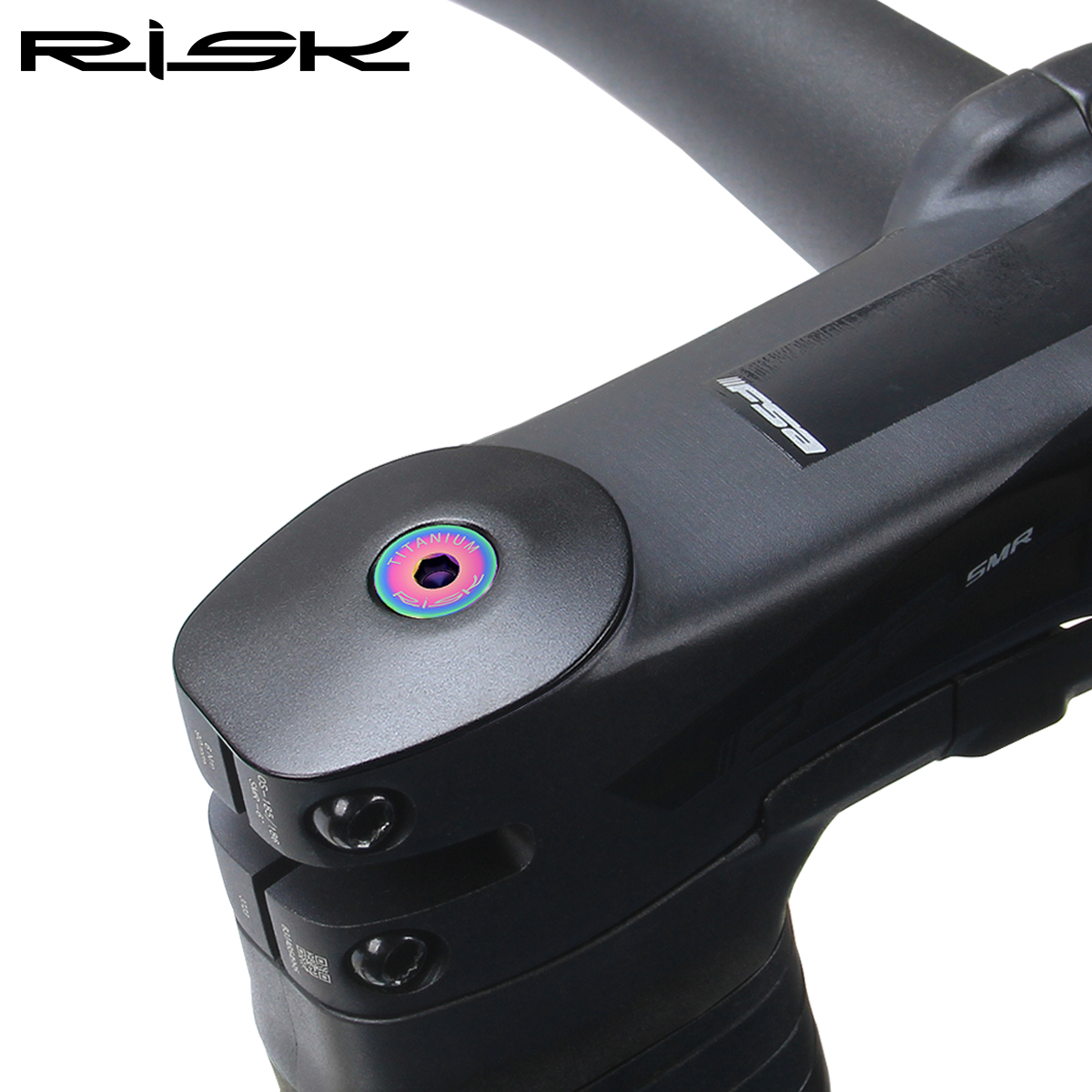 RISK 1pc Bicycle Titanium Allo - Snapback Hat Flat review and price