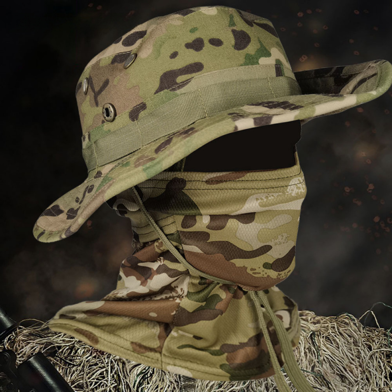 Tactical Camouflage Boonie Hat - Boonie Hat Tactical review and price