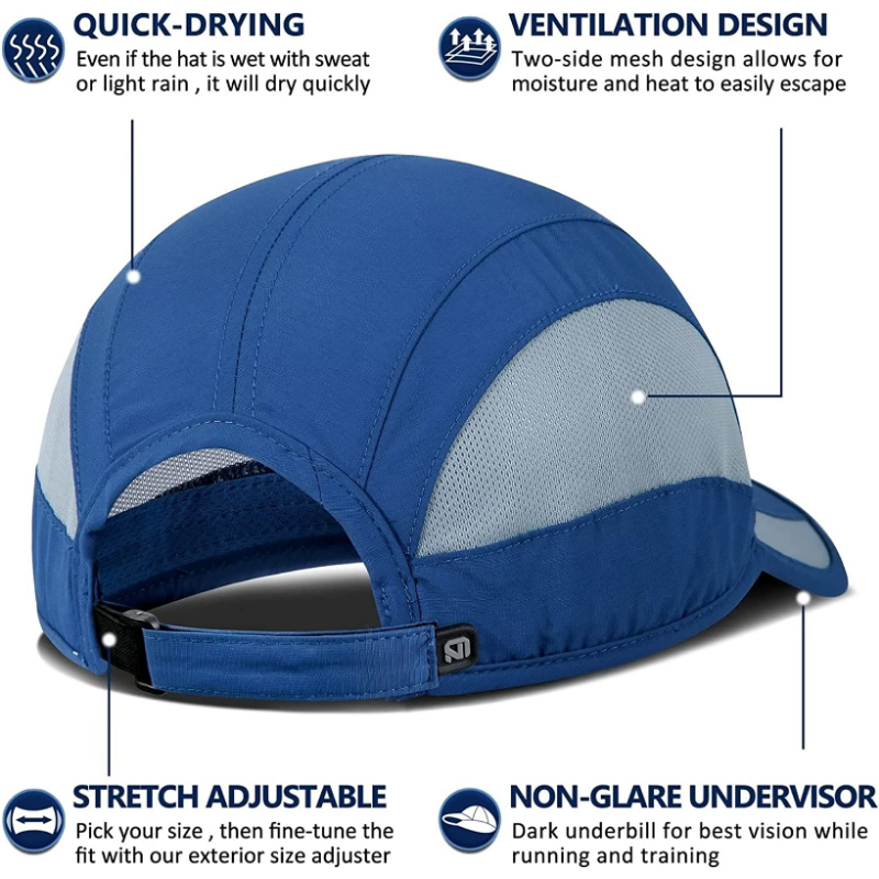 GADIEMKENSD Unisex Quick-Dry S - Running Cap Lightweight review and price