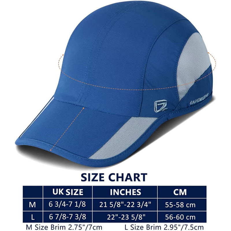 GADIEMKENSD Unisex Quick-Dry S - Running Cap Lightweight review and price